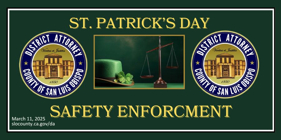 St. Patrick’s Day Safety Enforcement